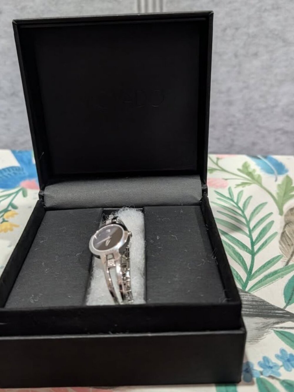 Movado Women’s Natural Diamond Watch – Stainless Steel – Jared